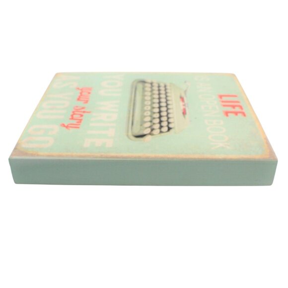 Inspiration Wooden Wall Hanging Home Decor Wood Hanging Plaque Rustic Sign - Picture 5 of 8